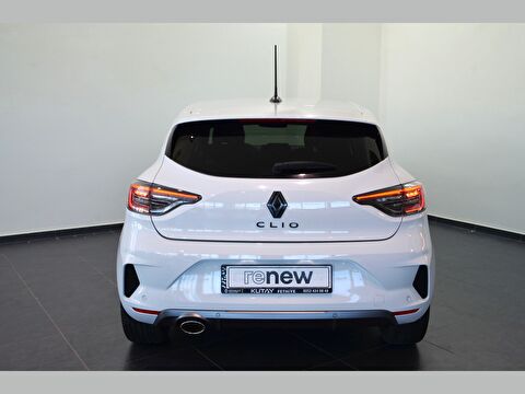 renault, clio, 1.0 tce techno esprit alpine x-tronic, otomatik, benzin 2.el otomobil | renew 14