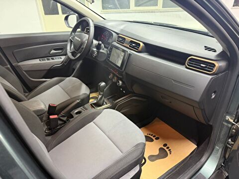 dacia, duster, 1.3 turbo extreme 4x2 edc, otomatik, benzin 2.el otomobil | renew 10