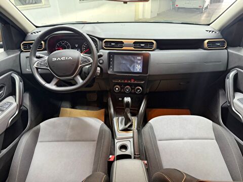 dacia, duster, 1.3 turbo extreme 4x2 edc, otomatik, benzin 2.el otomobil | renew 16