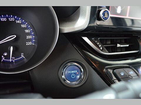 toyota, c-hr, 1.8 hybrid 4x2 flame e-cvt, otomatik, hybrid 2.el otomobil | renew 34