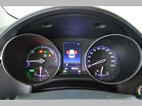 toyota, c-hr, 1.8 hybrid 4x2 flame e-cvt, otomatik, hybrid 2.el otomobil | renew 33