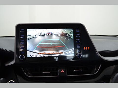 toyota, c-hr, 1.8 hybrid 4x2 flame e-cvt, otomatik, hybrid 2.el otomobil | renew 12