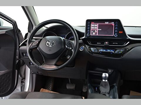 toyota, c-hr, 1.8 hybrid 4x2 flame e-cvt, otomatik, hybrid 2.el otomobil | renew 29