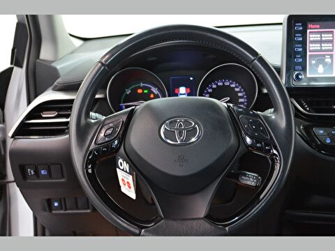 toyota, c-hr, 1.8 hybrid 4x2 flame e-cvt, otomatik, hybrid 2.el otomobil | renew 35