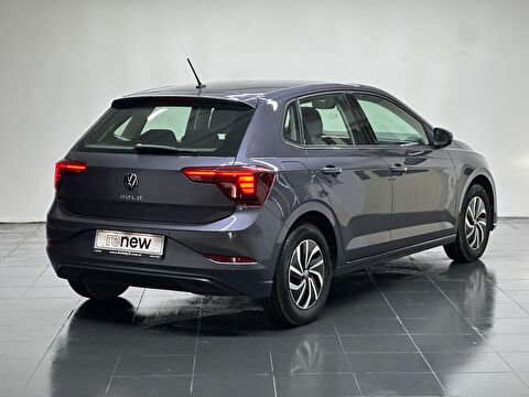 volkswagen, polo, hatchback 1.0 life dsg, otomatik, benzin 2.el otomobil | renew 7