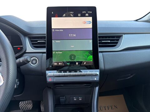 renault, captur, 1.3 tce techno edc, otomatik, benzin 2.el otomobil | renew 16