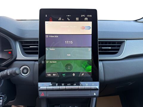 renault, captur, 1.3 tce techno edc, otomatik, benzin 2.el otomobil | renew 18