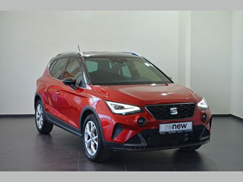 seat, arona, 1.0 ecotsı fr dsg, otomatik, benzin 2.el otomobil | renew 6