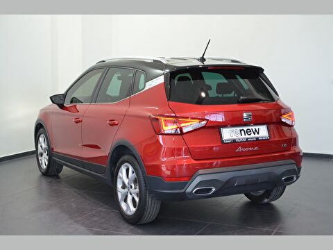 seat, arona, 1.0 ecotsı fr dsg, otomatik, benzin 2.el otomobil | renew 15