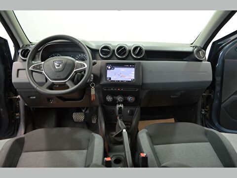 dacia, duster, 1.3 turbo 4x2 comfort edc, otomatik, benzin 2.el otomobil | renew 12