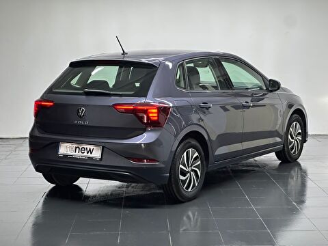 volkswagen, polo, hatchback 1.0 life dsg, otomatik, benzin 2.el otomobil | renew 6