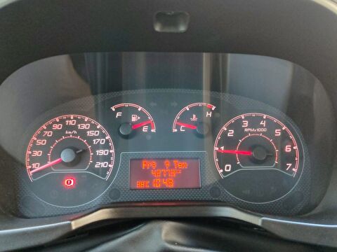 fiat, fiorino combi, 1.3 multijet 100. yıl özel seri, manuel, dizel 2.el otomobil | renew 11