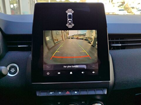 renault, clio, 1.0 tce techno esprit alpine x-tronic, otomatik, benzin 2.el otomobil | renew 13