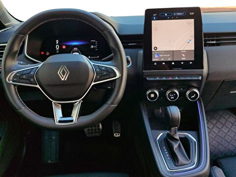 renault, clio, 1.0 tce techno esprit alpine x-tronic, otomatik, benzin 2.el otomobil | renew 14