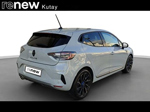 renault, clio, 1.0 tce techno esprit alpine x-tronic, otomatik, benzin 2.el otomobil | renew 3