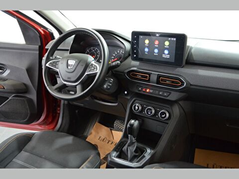dacia, sandero stepway, 1.0 turbo prestige x-tronic cvt, otomatik, benzin 2.el otomobil | renew 28