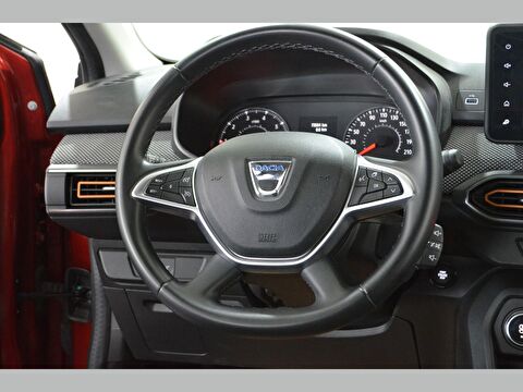 dacia, sandero stepway, 1.0 turbo prestige x-tronic cvt, otomatik, benzin 2.el otomobil | renew 30