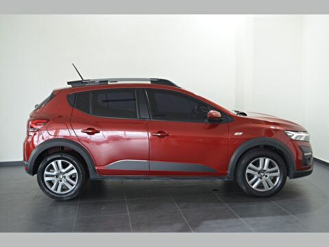 dacia, sandero stepway, 1.0 turbo prestige x-tronic cvt, otomatik, benzin 2.el otomobil | renew 6