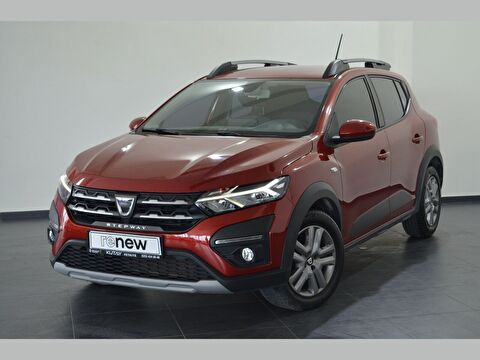 dacia, sandero stepway, 1.0 turbo prestige x-tronic cvt, otomatik, benzin 2.el otomobil | renew 15