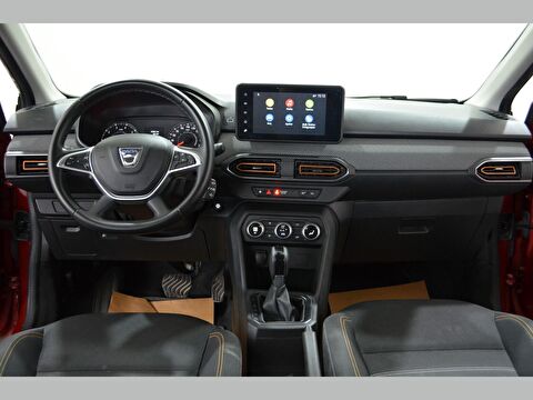 dacia, sandero stepway, 1.0 turbo prestige x-tronic cvt, otomatik, benzin 2.el otomobil | renew 14