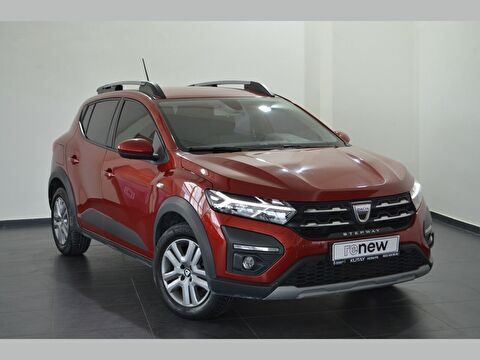 dacia, sandero stepway, 1.0 turbo prestige x-tronic cvt, otomatik, benzin 2.el otomobil | renew 4