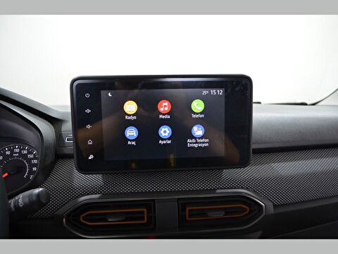 dacia, sandero stepway, 1.0 turbo prestige x-tronic cvt, otomatik, benzin 2.el otomobil | renew 12