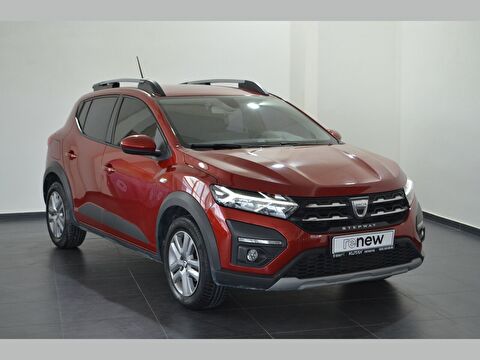 dacia, sandero stepway, 1.0 turbo prestige x-tronic cvt, otomatik, benzin 2.el otomobil | renew 17