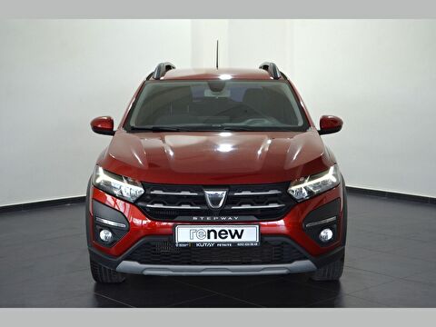 dacia, sandero stepway, 1.0 turbo prestige x-tronic cvt, otomatik, benzin 2.el otomobil | renew 3