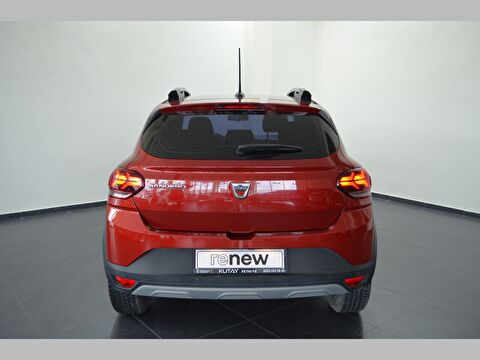 dacia, sandero stepway, 1.0 turbo prestige x-tronic cvt, otomatik, benzin 2.el otomobil | renew 5