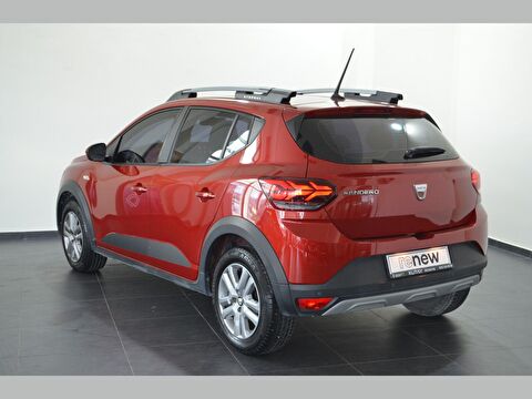 dacia, sandero stepway, 1.0 turbo prestige x-tronic cvt, otomatik, benzin 2.el otomobil | renew 8
