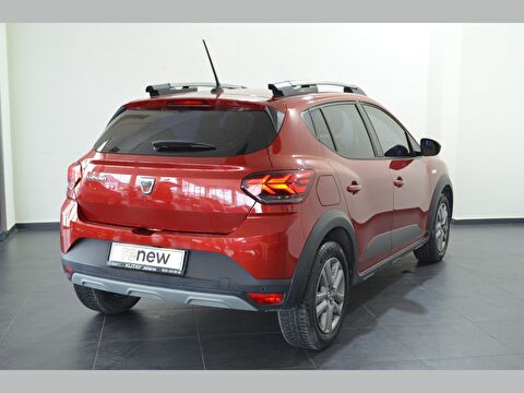 dacia, sandero stepway, 1.0 turbo prestige x-tronic cvt, otomatik, benzin 2.el otomobil | renew 9