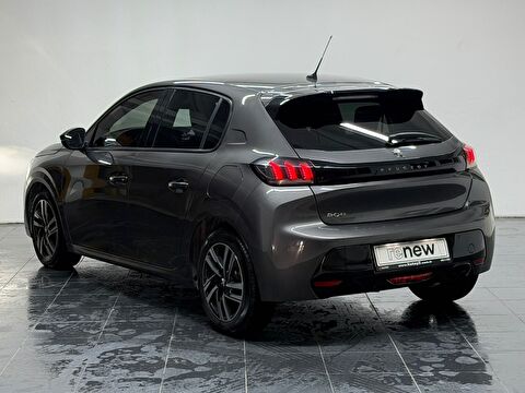 peugeot, 208, 1.2 puretech allure selection eat8, otomatik, benzin 2.el otomobil | renew 4