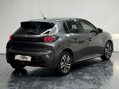 peugeot, 208, 1.2 puretech allure selection eat8, otomatik, benzin 2.el otomobil | renew 6