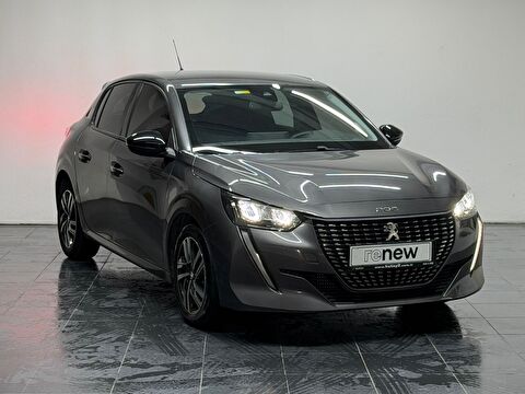 peugeot, 208, 1.2 puretech allure selection eat8, otomatik, benzin 2.el otomobil | renew 8
