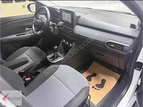 dacia, sandero stepway, 1.0 tce extreme cvt, otomatik, benzin 2.el otomobil | renew 10