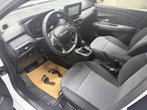 dacia, sandero stepway, 1.0 tce extreme cvt, otomatik, benzin 2.el otomobil | renew 13