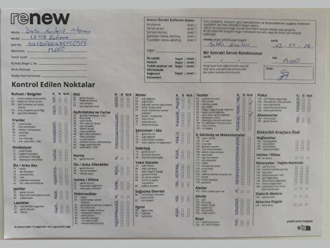 dacia, sandero stepway, 1.0 tce extreme cvt, otomatik, benzin 2.el otomobil | renew 29