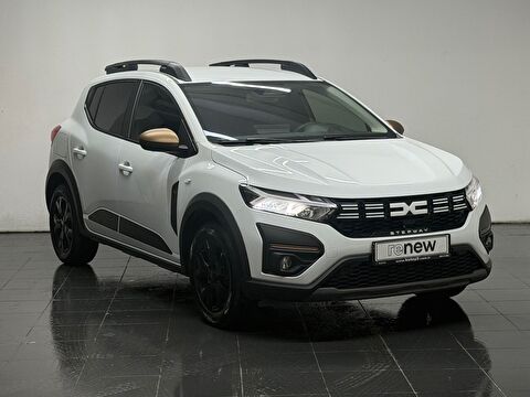 dacia, sandero stepway, 1.0 tce extreme cvt, otomatik, benzin 2.el otomobil | renew 8