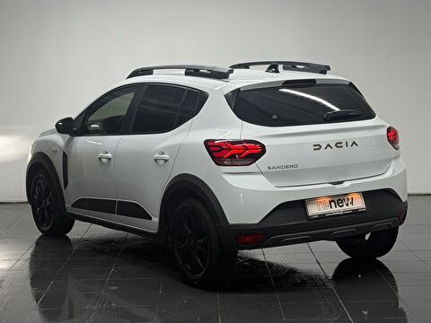 dacia, sandero stepway, 1.0 tce extreme cvt, otomatik, benzin 2.el otomobil | renew 4