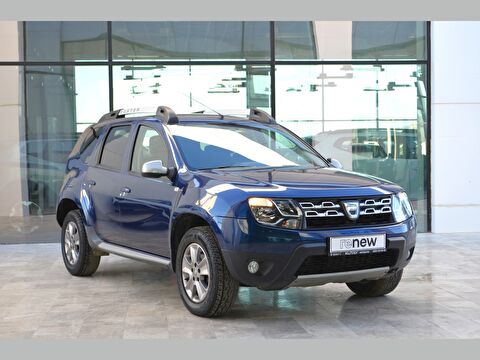dacia, duster, suv 1.5 dcı 4x2 laureate edc, otomatik, dizel 2.el otomobil | renew 7