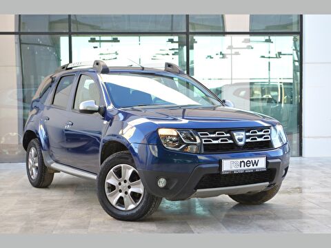 dacia, duster, suv 1.5 dcı 4x2 laureate edc, otomatik, dizel 2.el otomobil | renew 4