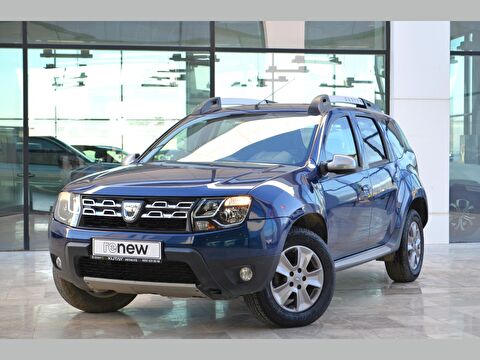 dacia, duster, suv 1.5 dcı 4x2 laureate edc, otomatik, dizel 2.el otomobil | renew 6