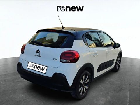 citroen, c3, hatchback 1.2 puretech s&s shine eat6, otomatik, benzin 2.el otomobil | renew 3