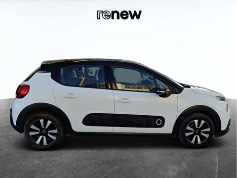 citroen, c3, hatchback 1.2 puretech s&s shine eat6, otomatik, benzin 2.el otomobil | renew 5