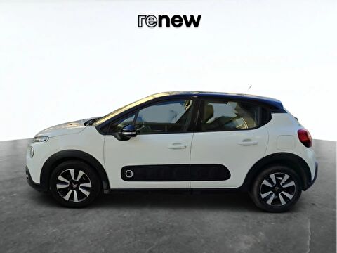 citroen, c3, hatchback 1.2 puretech s&s shine eat6, otomatik, benzin 2.el otomobil | renew 4