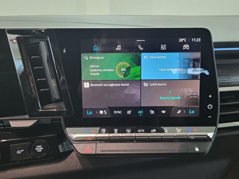 renault, austral, 1.3 mild hybrid techno esprit alpine, otomatik, benzin 2.el otomobil | renew 24