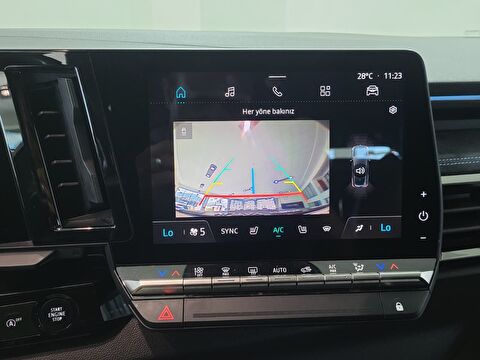 renault, austral, 1.3 mild hybrid techno esprit alpine, otomatik, benzin 2.el otomobil | renew 26