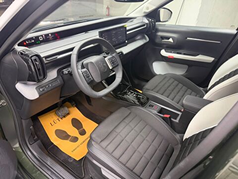 citroen, c3 aircross, 1.2 hybrid max edcs6, otomatik, benzin 2.el otomobil | renew 17