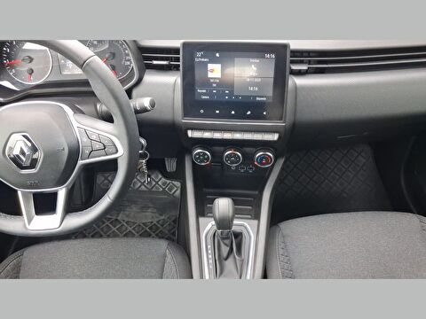 renault, clio, hatchback 1.0 tce touch x-tronic, otomatik, benzin 2.el otomobil | renew 19