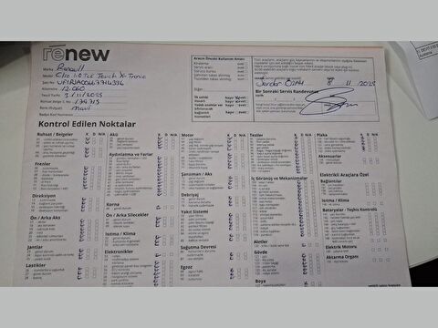 renault, clio, hatchback 1.0 tce touch x-tronic, otomatik, benzin 2.el otomobil | renew 26